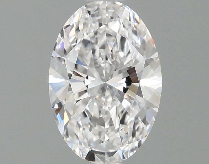 1.04 ct. oval Lab Grown Diamond front image