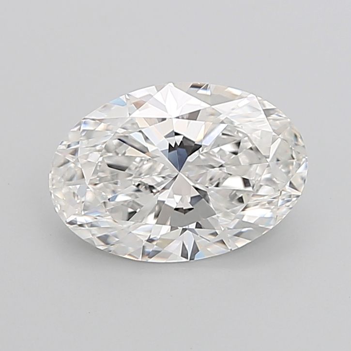4.04 ct. oval Lab Grown Diamond front image