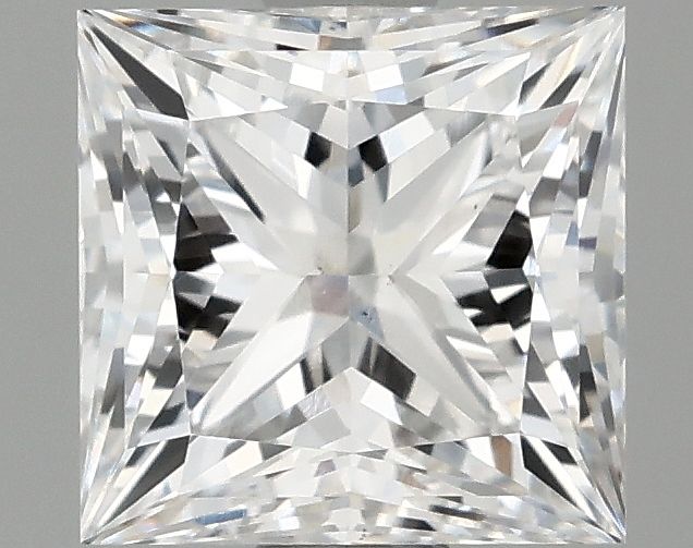 1.08 ct lab-grown Princess Diamond