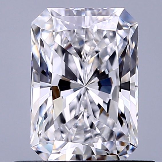 0.72 ct. radiant Lab Grown Diamond front image