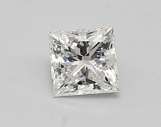 0.64 ct. princess Lab Grown Diamond front image