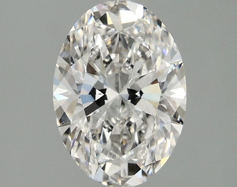 1.54 ct. oval Lab Grown Diamond front image