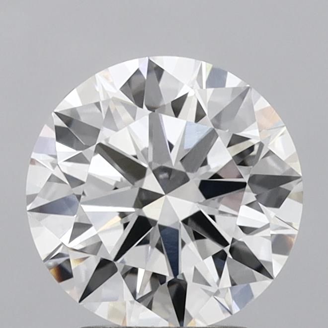 2.56 ct. round Lab Grown Diamond front image