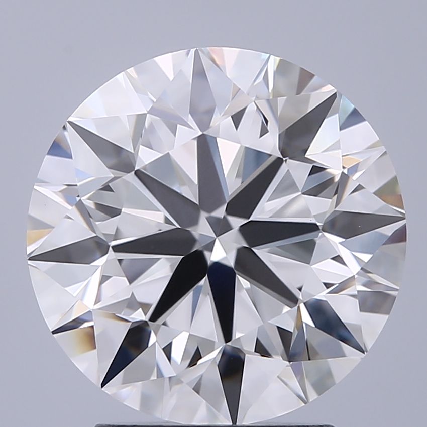 2.67 ct. round Lab Grown Diamond front image