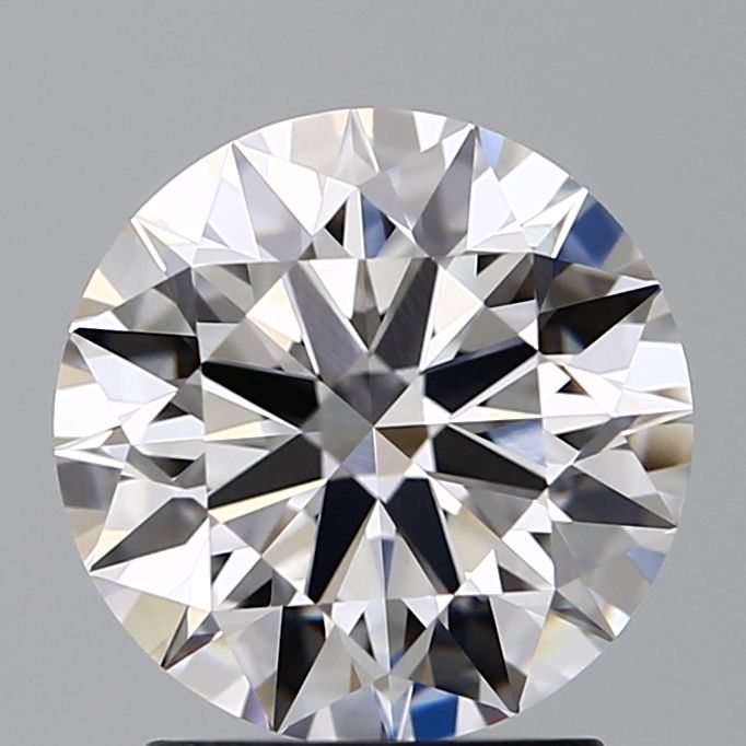 2.07 ct. round Lab Grown Diamond front image