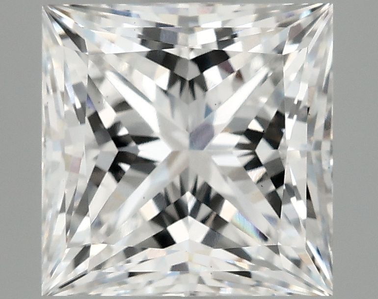 3.10 ct. princess Lab Grown Diamond front image