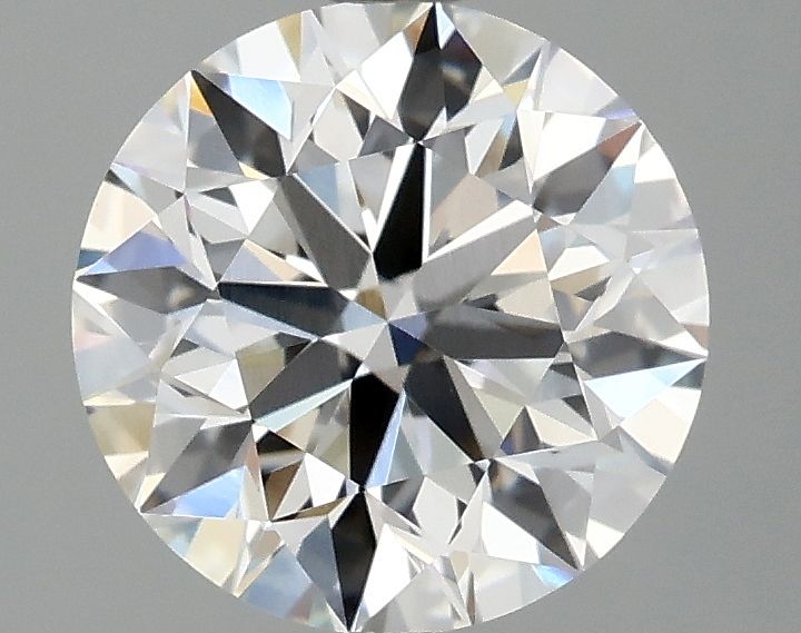 2.03 ct. round Lab Grown Diamond front image
