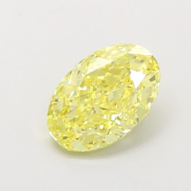 1.03 ct. oval Lab Grown Diamond front image
