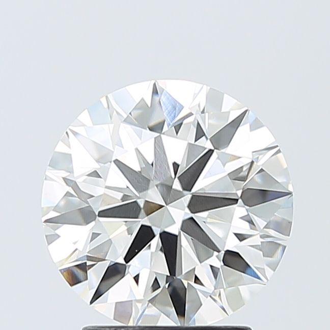 2.57 ct. round Lab Grown Diamond front image