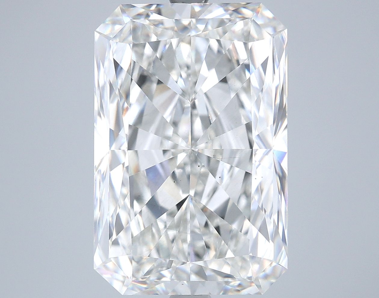 8.54 ct. radiant Lab Grown Diamond front image