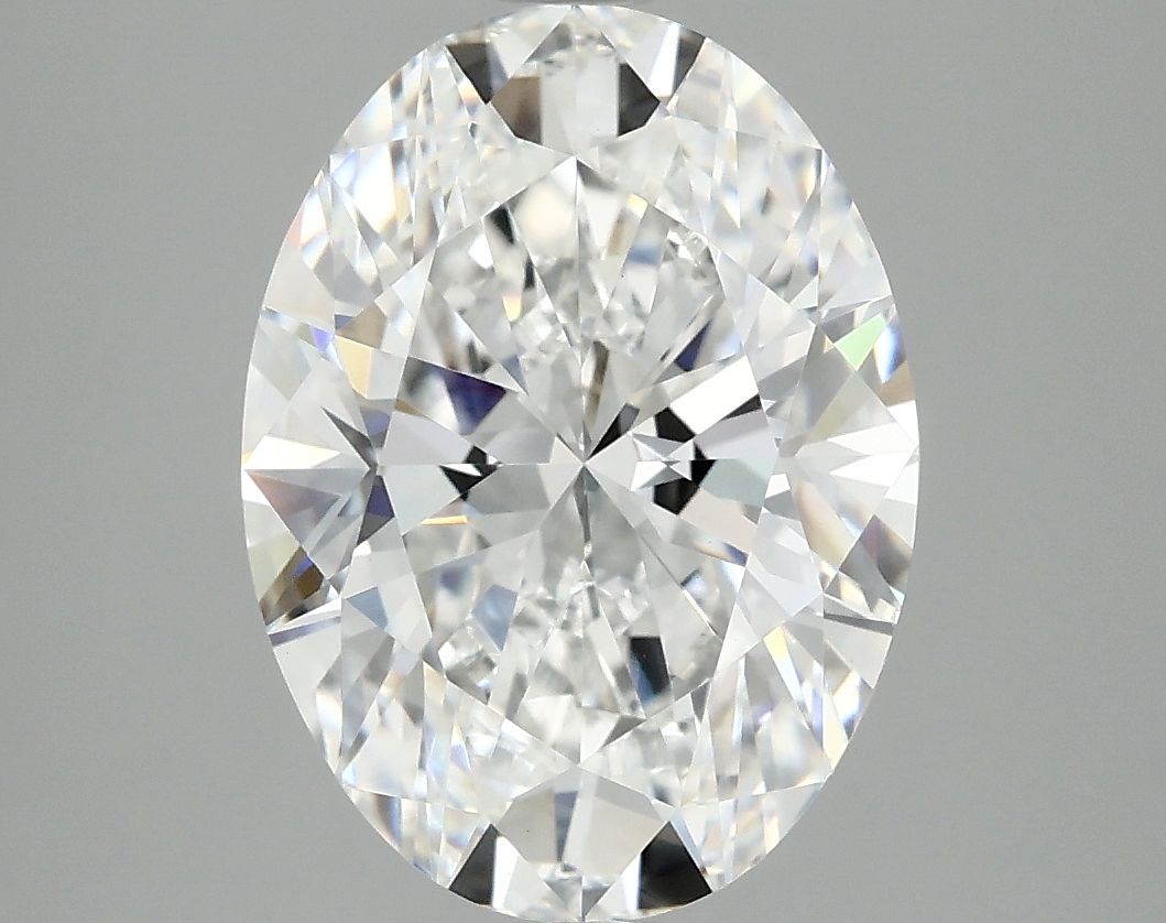 4.04 ct. oval Lab Grown Diamond front image