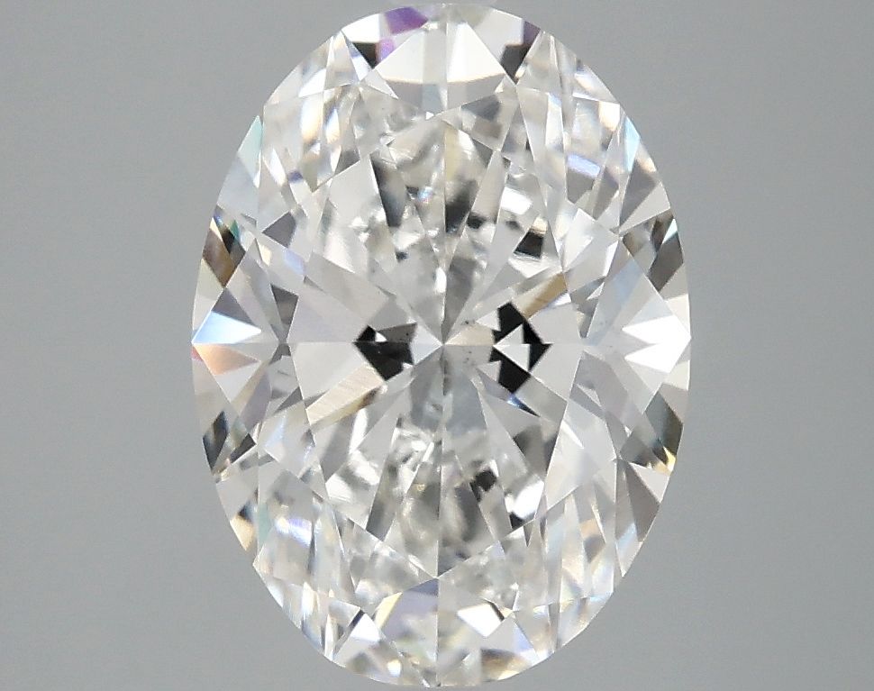 3.05 ct. oval Lab Grown Diamond front image