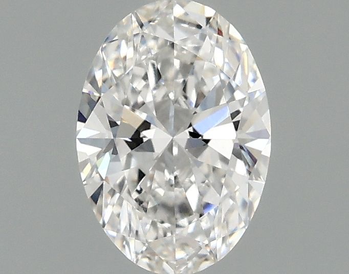 0.98 ct. oval Lab Grown Diamond front image