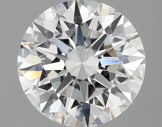 1.56 ct. round Lab Grown Diamond front image