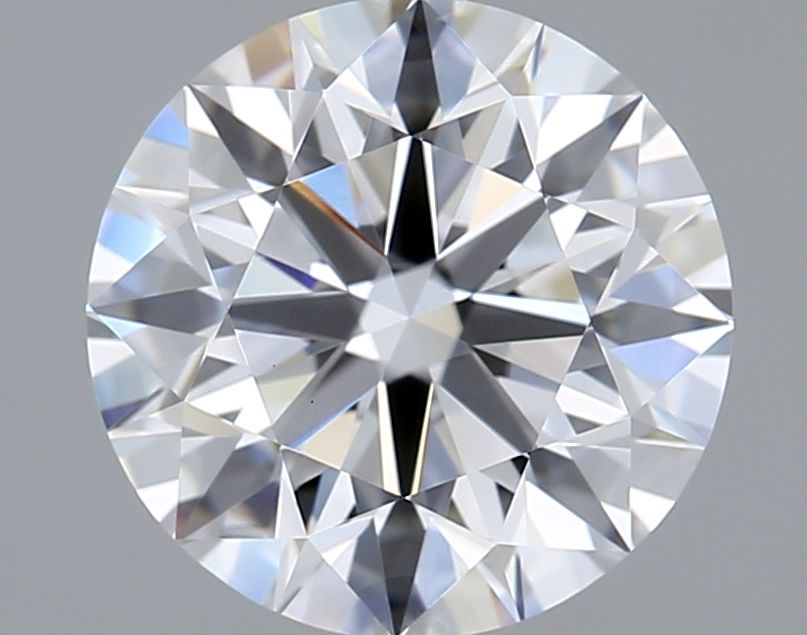 2.06 ct. round Lab Grown Diamond front image