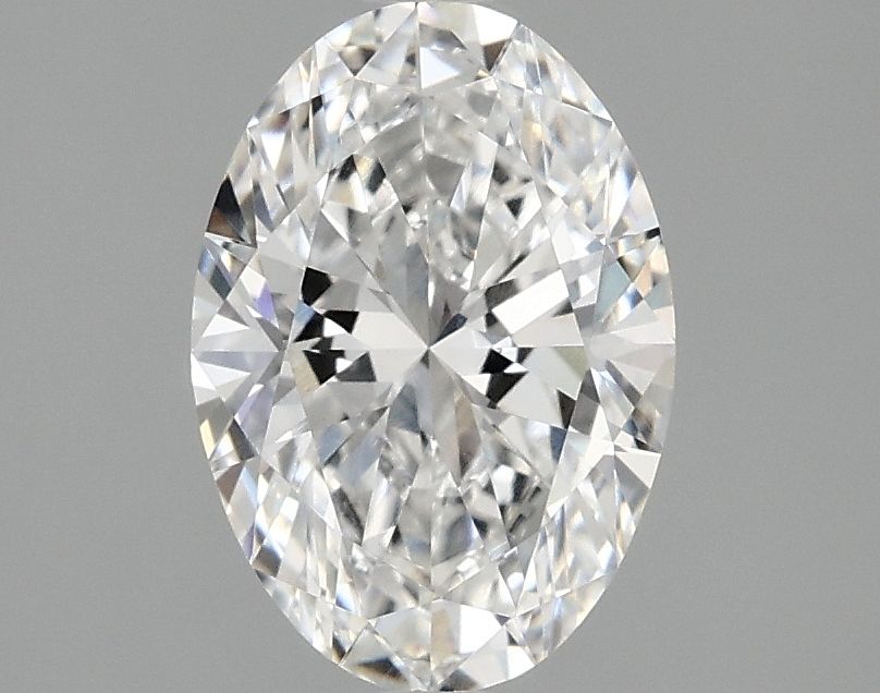 1.57 ct. oval Lab Grown Diamond front image