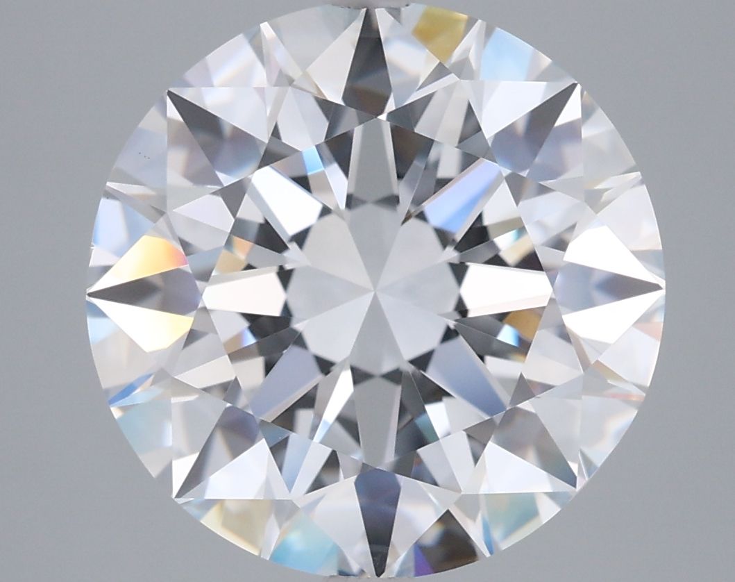 6.00 ct. round Lab Grown Diamond front image