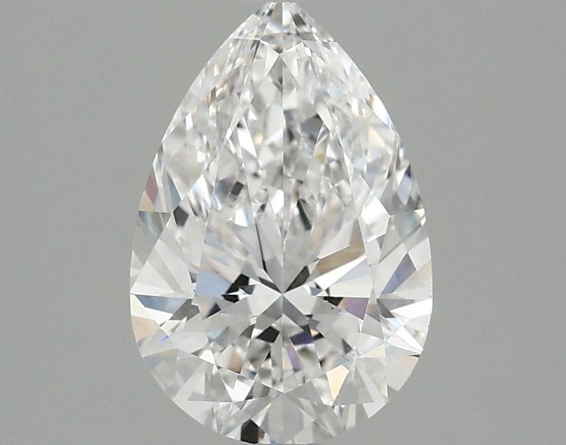 1.55 ct. pear Lab Grown Diamond front image