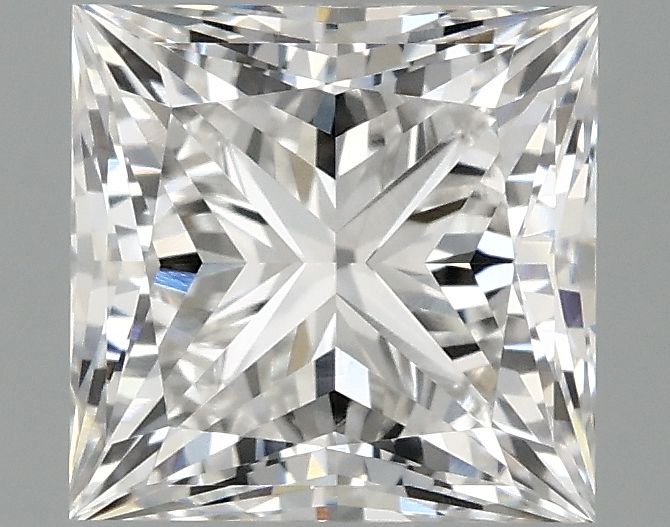 1.55 ct. princess Lab Grown Diamond front image