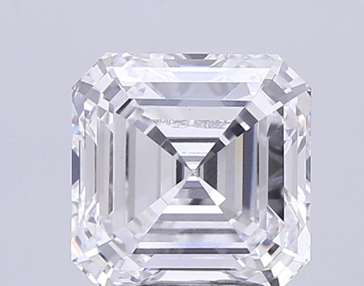 5.55 ct. asscher Lab Grown Diamond front image