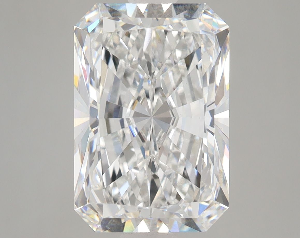 5.05 ct. radiant Lab Grown Diamond front image