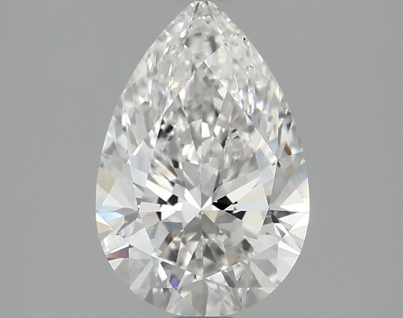 1.56 ct. pear Lab Grown Diamond front image