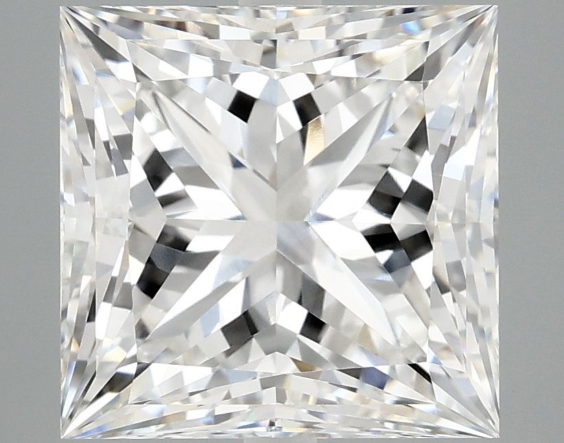 5.05 ct. princess Lab Grown Diamond front image