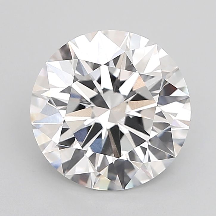 4.00 ct. round Lab Grown Diamond front image