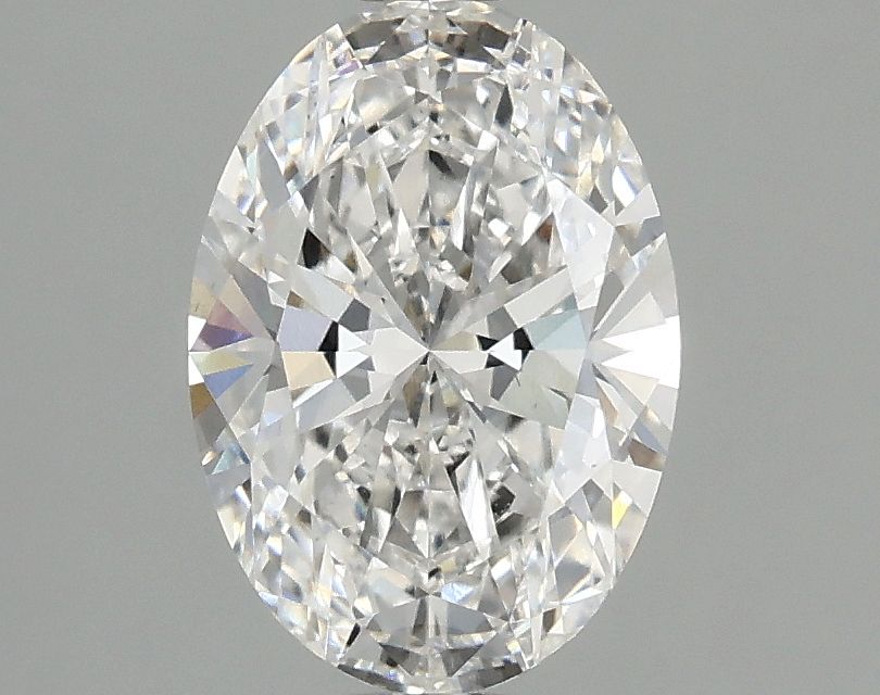 1.47 ct. oval Lab Grown Diamond front image