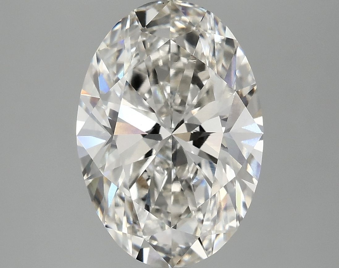 4.06 ct. oval Lab Grown Diamond front image