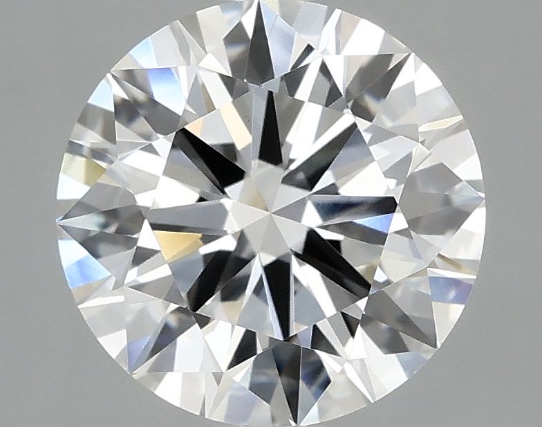 2.92 ct. round Lab Grown Diamond front image