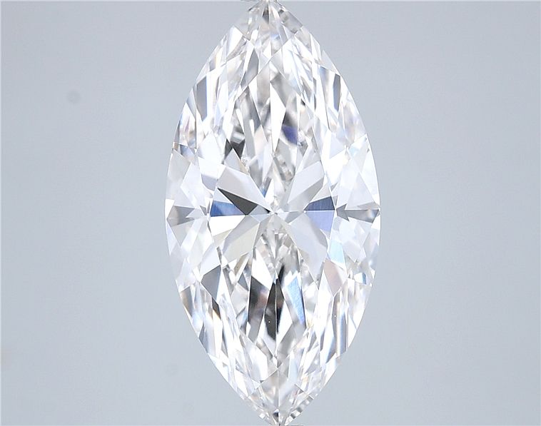 3.73 ct. marquise Lab Grown Diamond front image