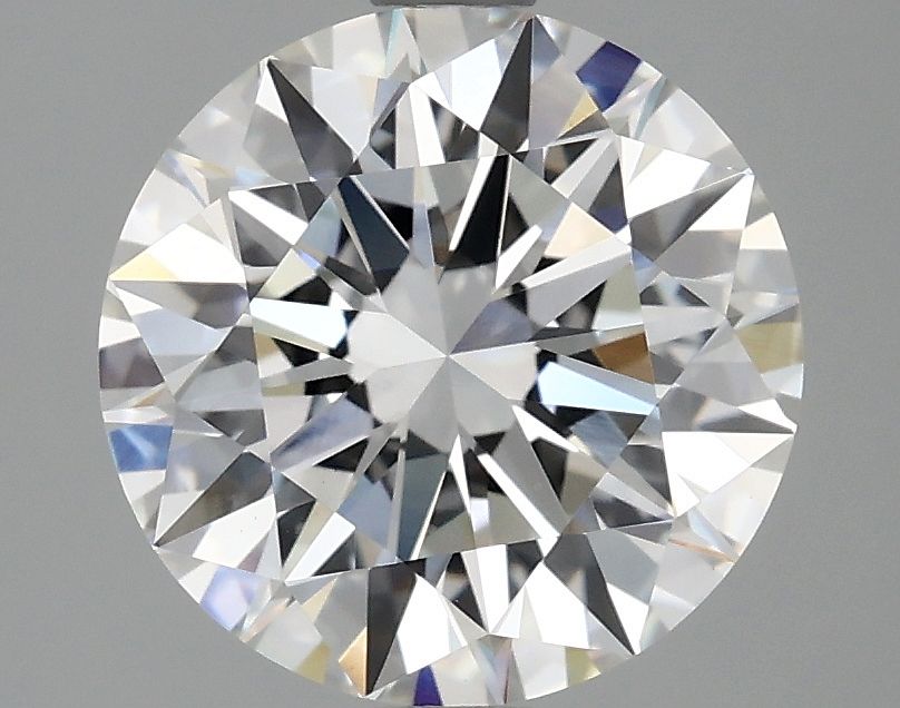 2.91 ct. round Lab Grown Diamond front image