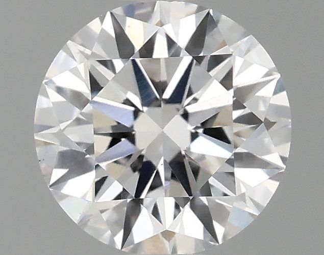 0.99 ct. round Lab Grown Diamond front image