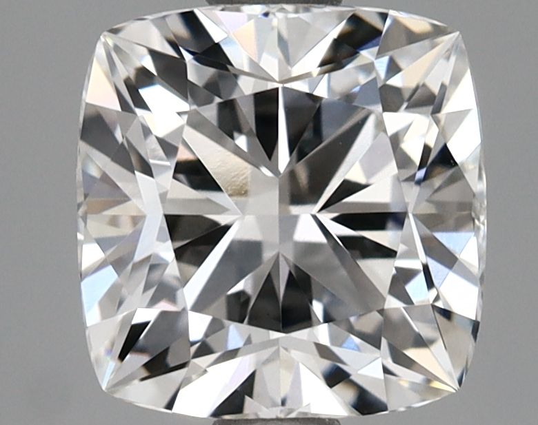1.69 ct lab-grown Cushion brilliant Diamond