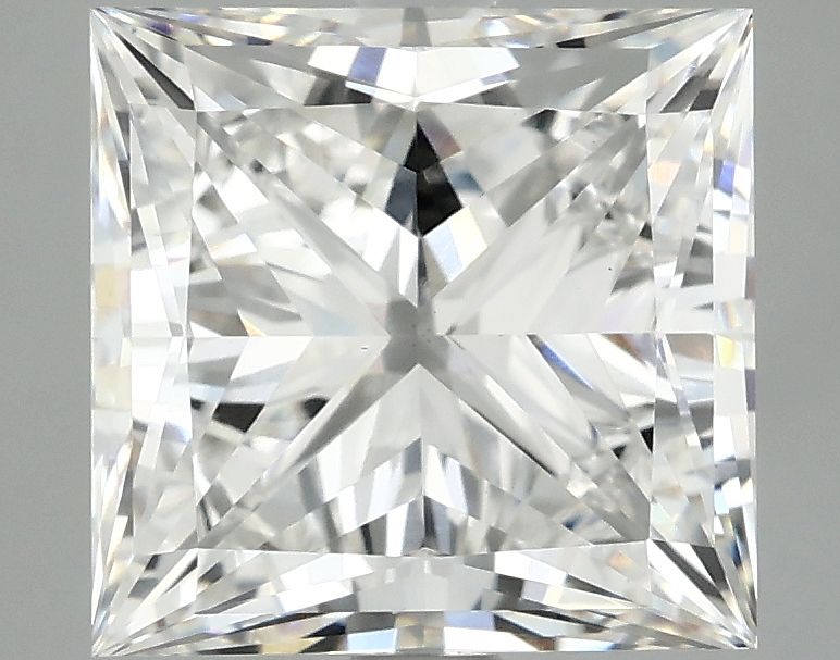 4.05 ct. princess Lab Grown Diamond front image