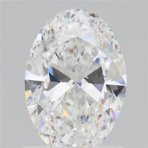 1.02 ct. oval Lab Grown Diamond front image