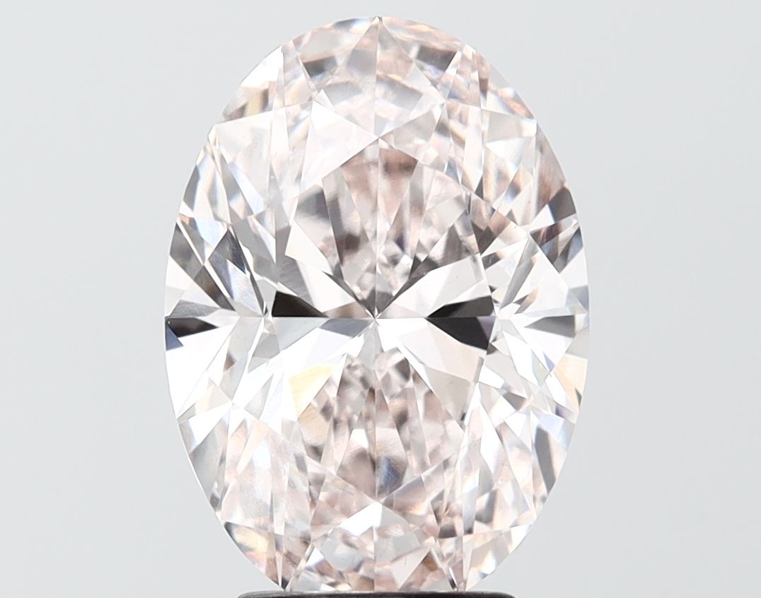 4.00 ct. oval Lab Grown Diamond front image
