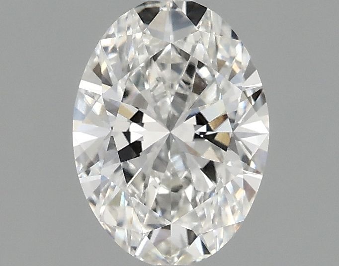 1.04 ct. oval Lab Grown Diamond front image