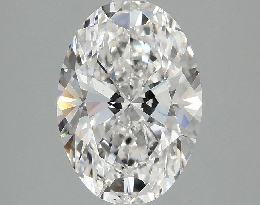 2.51 ct. oval Lab Grown Diamond front image