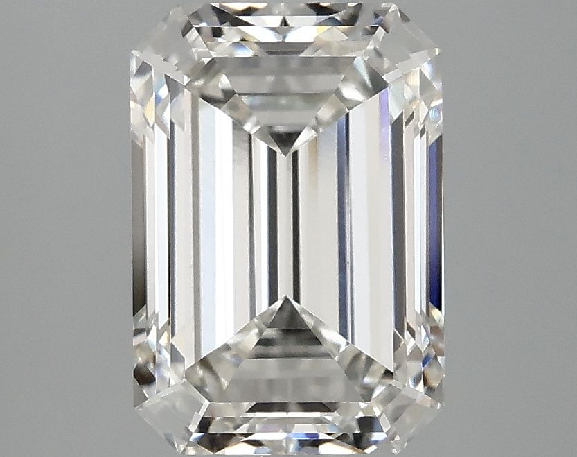 3.01 ct. emerald Lab Grown Diamond front image