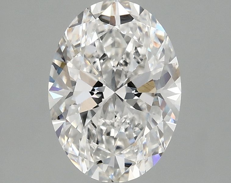 1.54 ct. oval Lab Grown Diamond front image