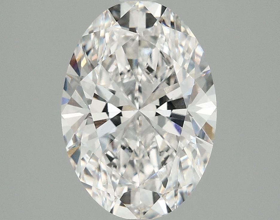2.51 ct. oval Lab Grown Diamond front image