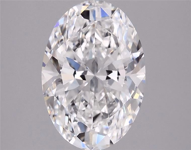 2.04 ct. oval Lab Grown Diamond front image