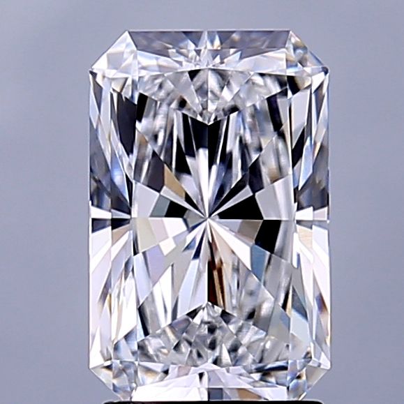 2.10 ct. radiant Lab Grown Diamond front image
