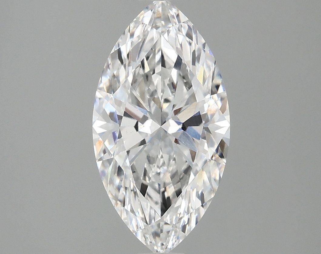 2.10 ct. marquise Lab Grown Diamond front image