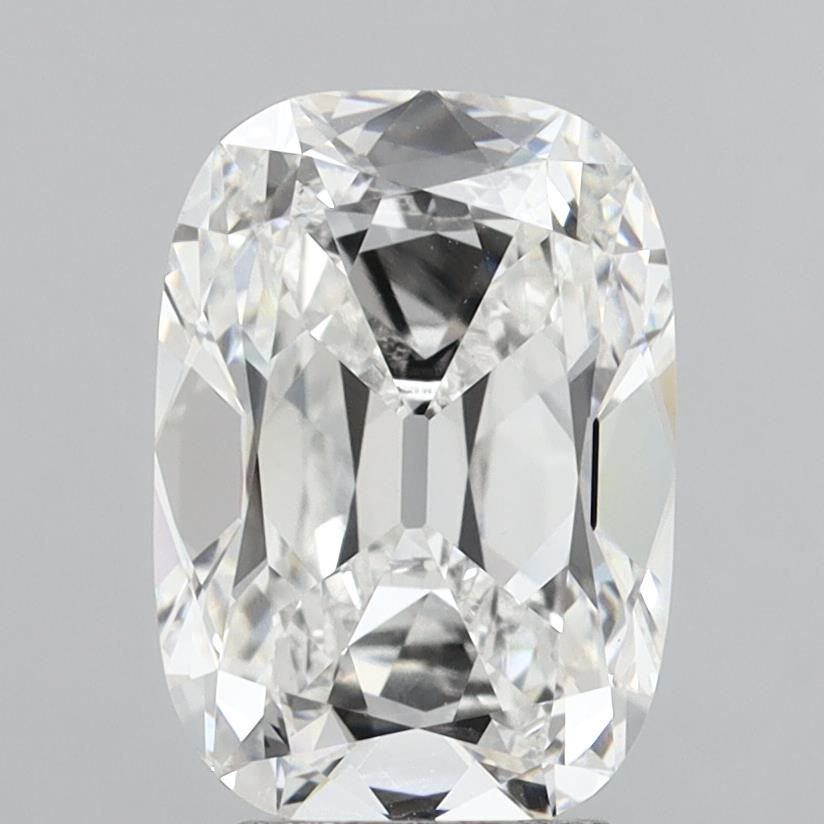 4.10 ct. cushion Lab Grown Diamond front image