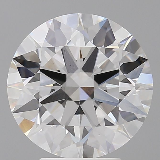 4.03 ct. round Lab Grown Diamond front image