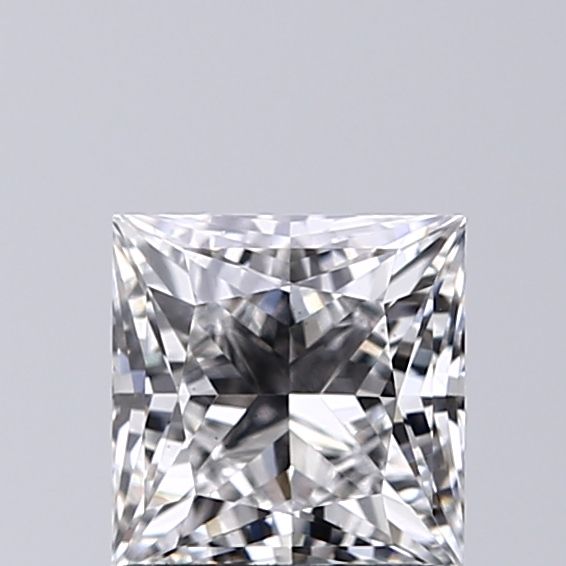 1.02 ct. princess Lab Grown Diamond front image