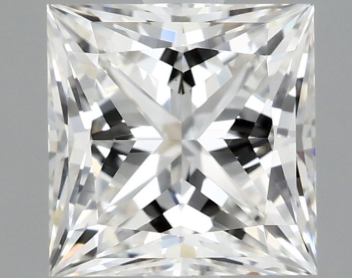 1.49 ct. princess Lab Grown Diamond front image